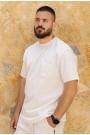 Ανδρική Off white Μπλούζα Ανδρική Off white Μπλούζα