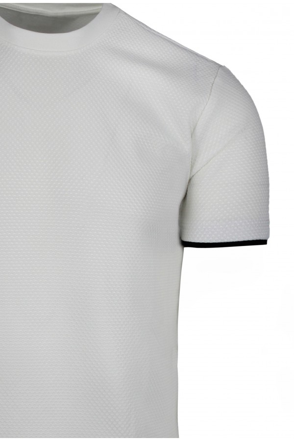 Ανδρική off white μπλούζα