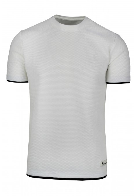 Ανδρική off white μπλούζα