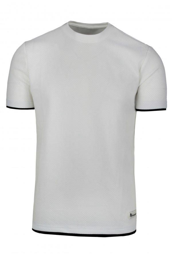 Ανδρική off white μπλούζα Ανδρική off white μπλούζα