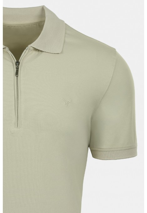 Beige T-shirt