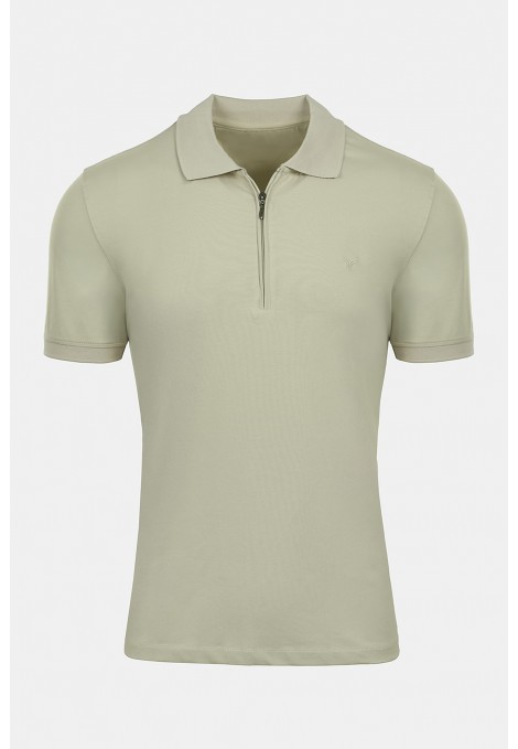 Beige T-shirt
