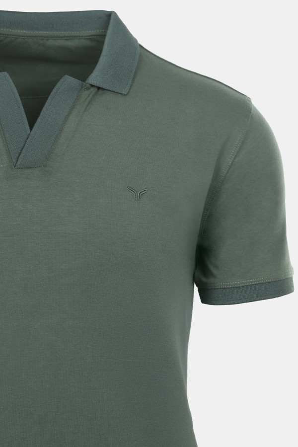 Khaki T-shirt
