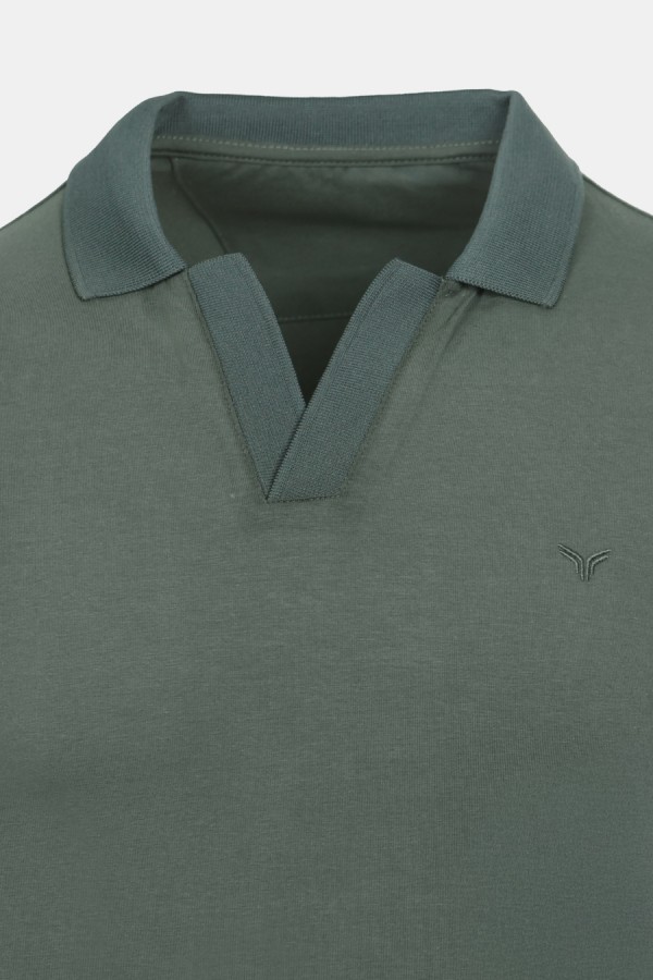 Khaki T-shirt