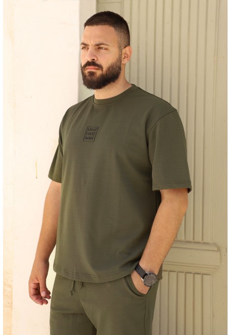 Khaki Men's T-shirt