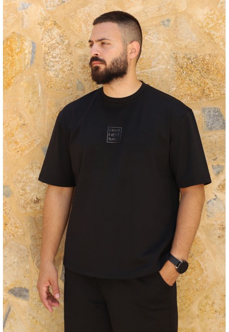 Men's Black T-shirt