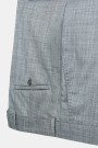 Man's grey suit mixed wool