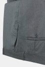 Man's grey suit mixed wool