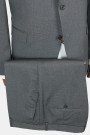 Man's grey suit mixed wool