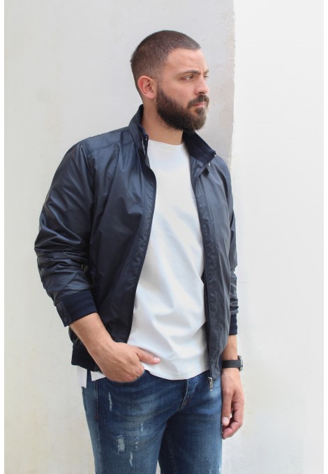 Σκούρο Μπλε Μπουφάν