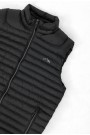 Man's sleeveless black Jacket