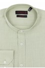 Man's veraman shirt with stand-up collar Man's veraman shirt with stand-up collar