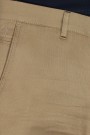 Ανδρικό καφέ παντελόνι τύπου τσίνο slim fit
