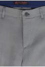 Ανδρικό γκρι παντελόνι τύπου τσίνο slim fit
