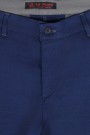 Ανδρικό μπλε παντελόνι τύπου τσίνο slim fit