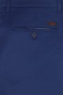 Ανδρικό μπλε παντελόνι τύπου τσίνο slim fit