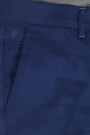 Ανδρικό μπλε παντελόνι τύπου τσίνο slim fit