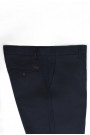 Ανδρικό σκούρο μπλε παντελόνι τύπου τσίνο slim fit