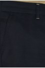 Ανδρικό σκούρο μπλε παντελόνι τύπου τσίνο slim fit