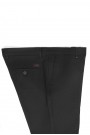 Ανδρικό μαύρο παντελόνι τύπου τσίνο slim fit