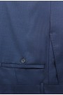 Ανδρικό σκούρο μπλε κοστούμι mixed wool