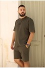 Men's Khaki Shorts