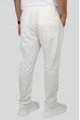 Man's white linen pants