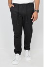 Man's black linen pants