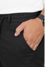 Man's black linen pants