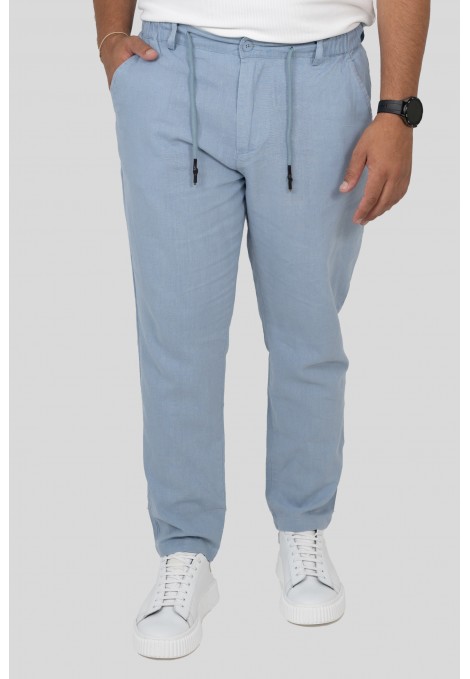 Man's ciel linen pants