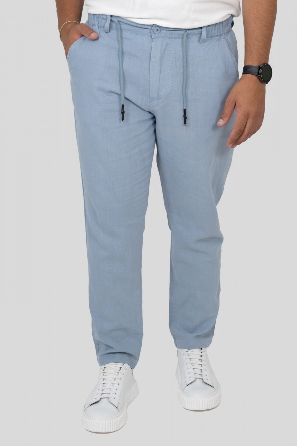 Man's ciel linen pants