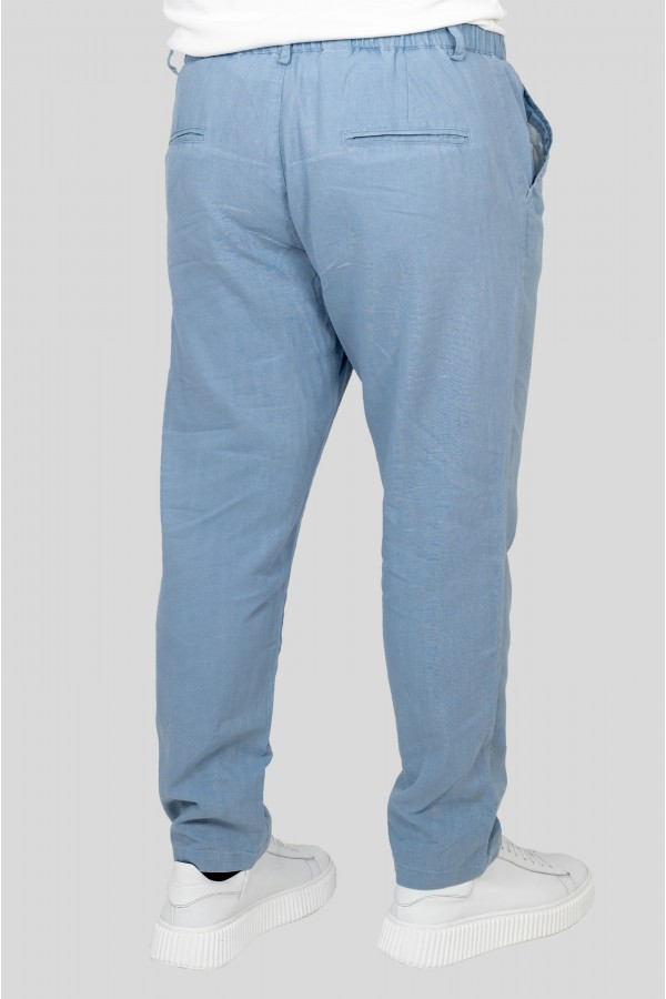 Man's ciel linen pants