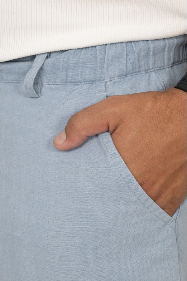 Man's ciel linen pants