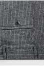Ανδρικό γκρι κοστούμι mixed wool