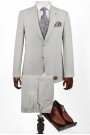 Man's beige suit Man's beige suit