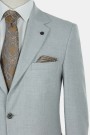 Man's light grey lightweight suit  