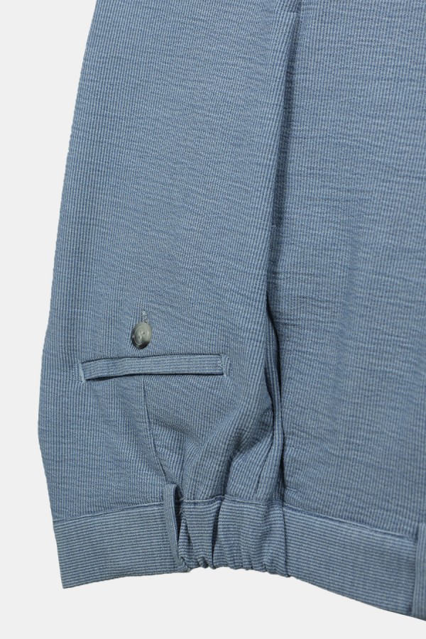 Man's sky blue lightweight suit  