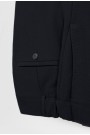 Man's dark blue suit  