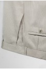 Ανδρικό μπεζ κοστούμι mixed wool