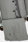 Man's light grey mixed wool suit