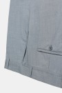 Man's grey mixed wool suit