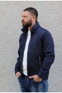 Ανδρικό σκούρο μπλε μπουφάν