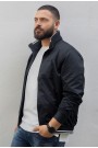 Ανδρικό μαύρο μπουφάν
