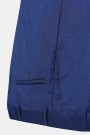 Man's blue suit mixed wool