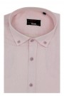 Man's pink linen shirt Man's pink linen shirt
