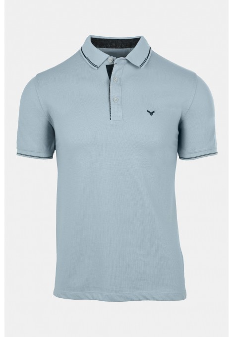 Man's ciel polo t-shirt