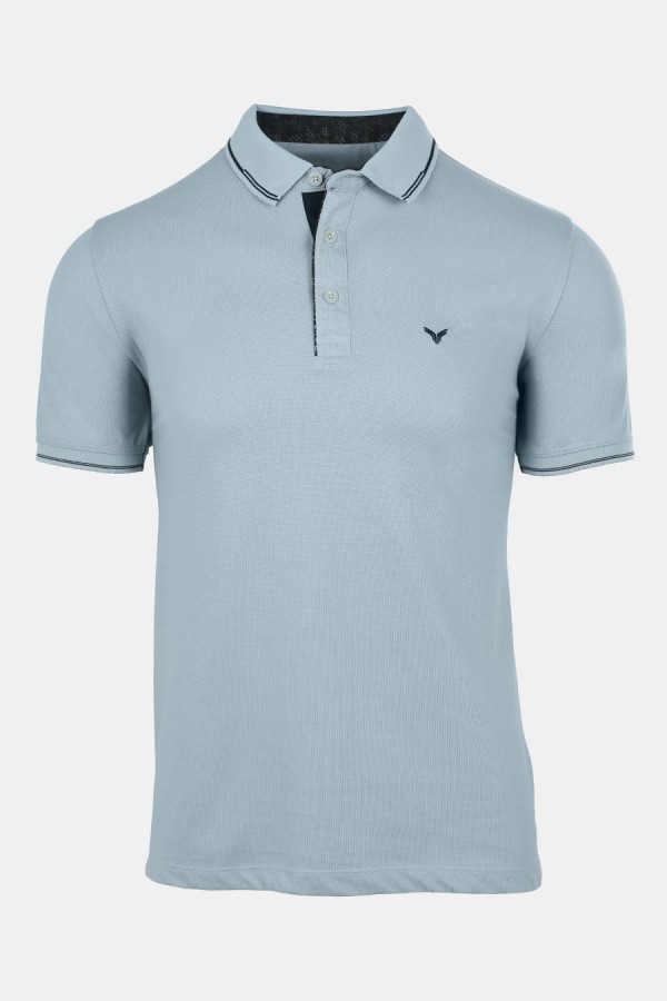 Man's ciel polo t-shirt