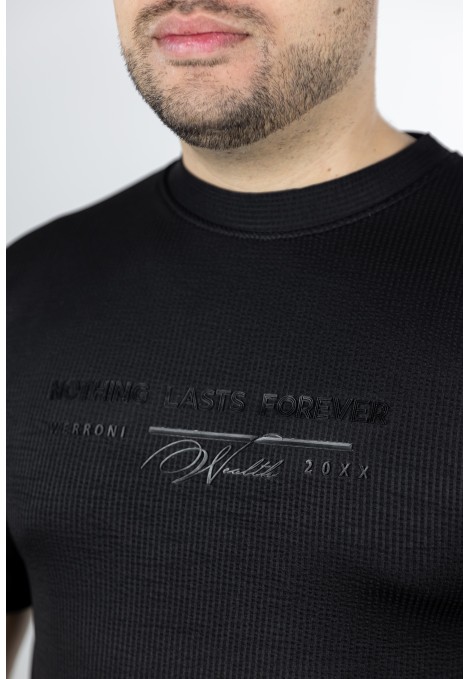 Ανδρική Μαύρη Μπλούζα