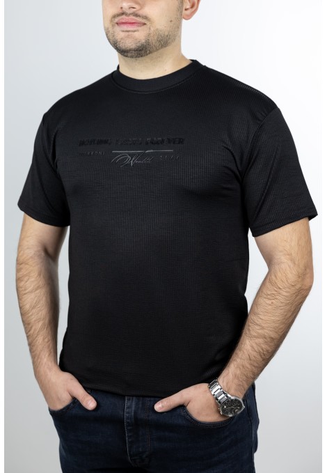 Ανδρική Μαύρη Μπλούζα