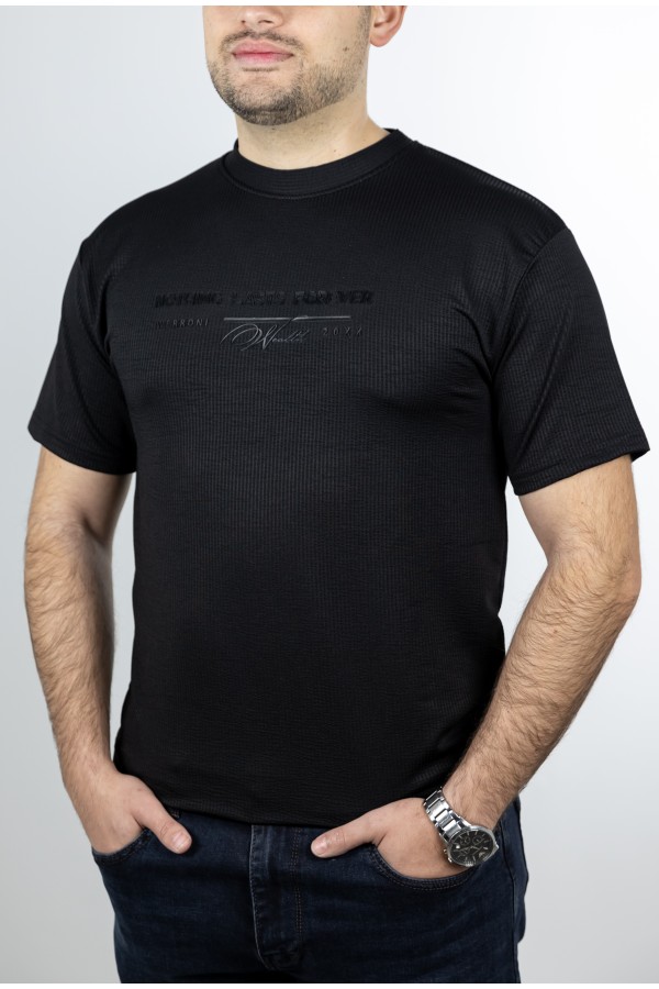 Ανδρική Μαύρη Μπλούζα